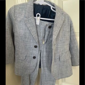 Cat & Jack Chambray Suit